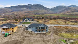 View of subject property Cherry Peak Mountains