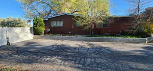 View of side of home