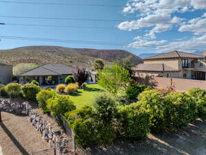 View of mountain backdrop