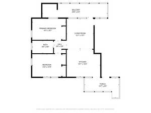 View of home floor plan