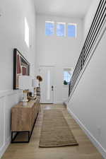 The photos shown are of our model home located within the same neighborhood. The listed home is currently in the early stages of construction. As progress continues, updated photos will be provided to accurately reflect the home’s finishes and design pa