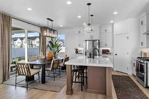 The photos shown are of our model home located within the same neighborhood. The listed home is currently in the early stages of construction. As progress continues, updated photos will be provided to accurately reflect the home’s finishes and design pa