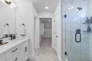 The photos shown are of our model home located within the same neighborhood. The listed home is currently in the early stages of construction. As progress continues, updated photos will be provided to accurately reflect the home’s finishes and design pa