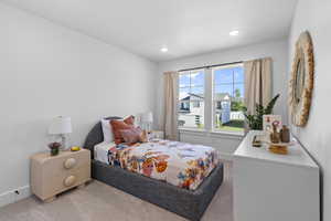 The photos shown are of our model home located within the same neighborhood. The listed home is currently in the early stages of construction. As progress continues, updated photos will be provided to accurately reflect the home’s finishes and design pa