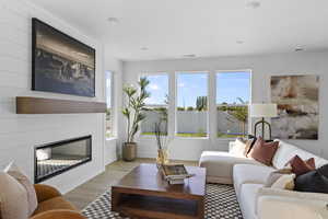 The photos shown are of our model home located within the same neighborhood. The listed home is currently in the early stages of construction. As progress continues, updated photos will be provided to accurately reflect the home’s finishes and design pa