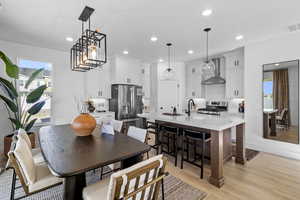 The photos shown are of our model home located within the same neighborhood. The listed home is currently in the early stages of construction. As progress continues, updated photos will be provided to accurately reflect the home’s finishes and design pa