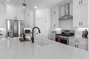 The photos shown are of our model home located within the same neighborhood. The listed home is currently in the early stages of construction. As progress continues, updated photos will be provided to accurately reflect the home’s finishes and design pa