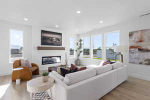 The photos shown are of our model home located within the same neighborhood. The listed home is currently in the early stages of construction. As progress continues, updated photos will be provided to accurately reflect the home’s finishes and design pa