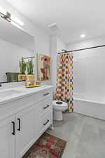 The photos shown are of our model home located within the same neighborhood. The listed home is currently in the early stages of construction. As progress continues, updated photos will be provided to accurately reflect the home’s finishes and design pa