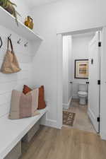 The photos shown are of our model home located within the same neighborhood. The listed home is currently in the early stages of construction. As progress continues, updated photos will be provided to accurately reflect the home’s finishes and design pa