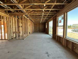 View of misc room