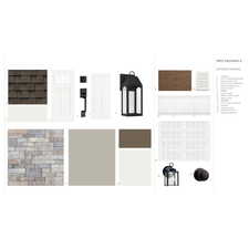 View of marketing collateral with multiple images