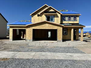 View of property under construction