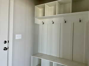 View of mudroom
