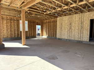 View of misc room