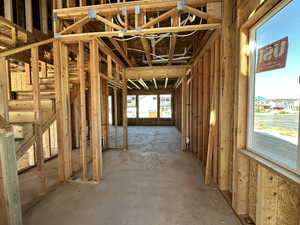 View of misc room