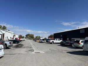 View of asphalt street