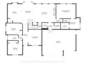 View of home floor plan