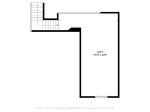 View of floor plan / room layout
