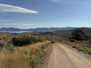 View of mountain backdrop