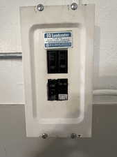 Detailed view of a textured wall