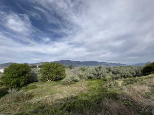 View of mountain backdrop