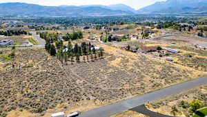 View of rural area featuring a mountainous background