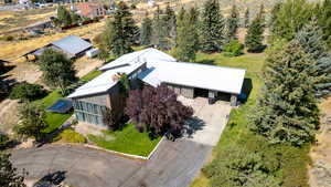 View of subject property