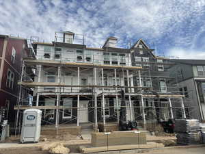 View of building exterior