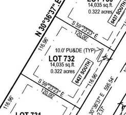 Survey map / technical document