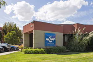 View of building front exterior