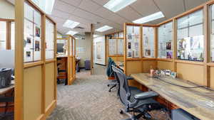 Thoughtfully crafted office workspaces