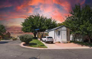 View of front facade