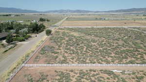 View of rural area featuring a mountain backdrop