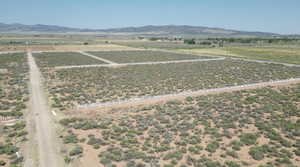 View of rural area with a mountain backdrop