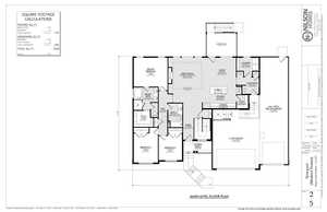 View of floor plan / room layout