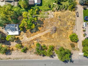 Aerial view of property's location