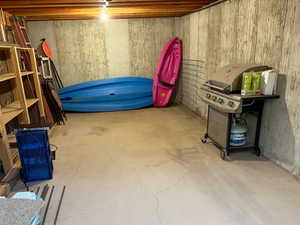Storage area/garage