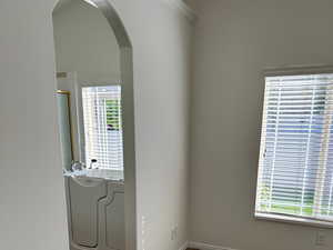 Entry to Master Bathroom