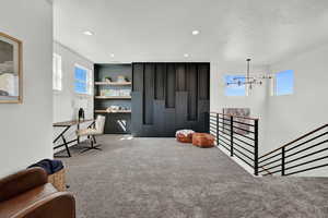 2nd Floor loft area for bonus lounging space