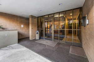 Secured entrance to property