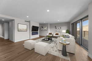 Large entertaining space