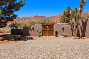 View of mountain backdrop