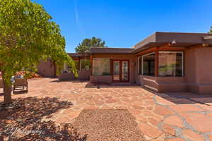 View of patio / terrace with french doors