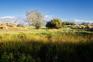 View of nature featuring a mountainous background and rural landscape