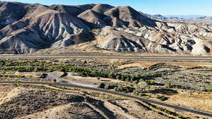 View of mountain backdrop