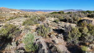 View of mountain backdrop