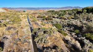 View of mountain backdrop