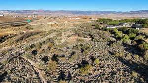 View of property location featuring a mountainous background
