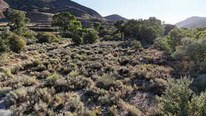 View of mountain backdrop